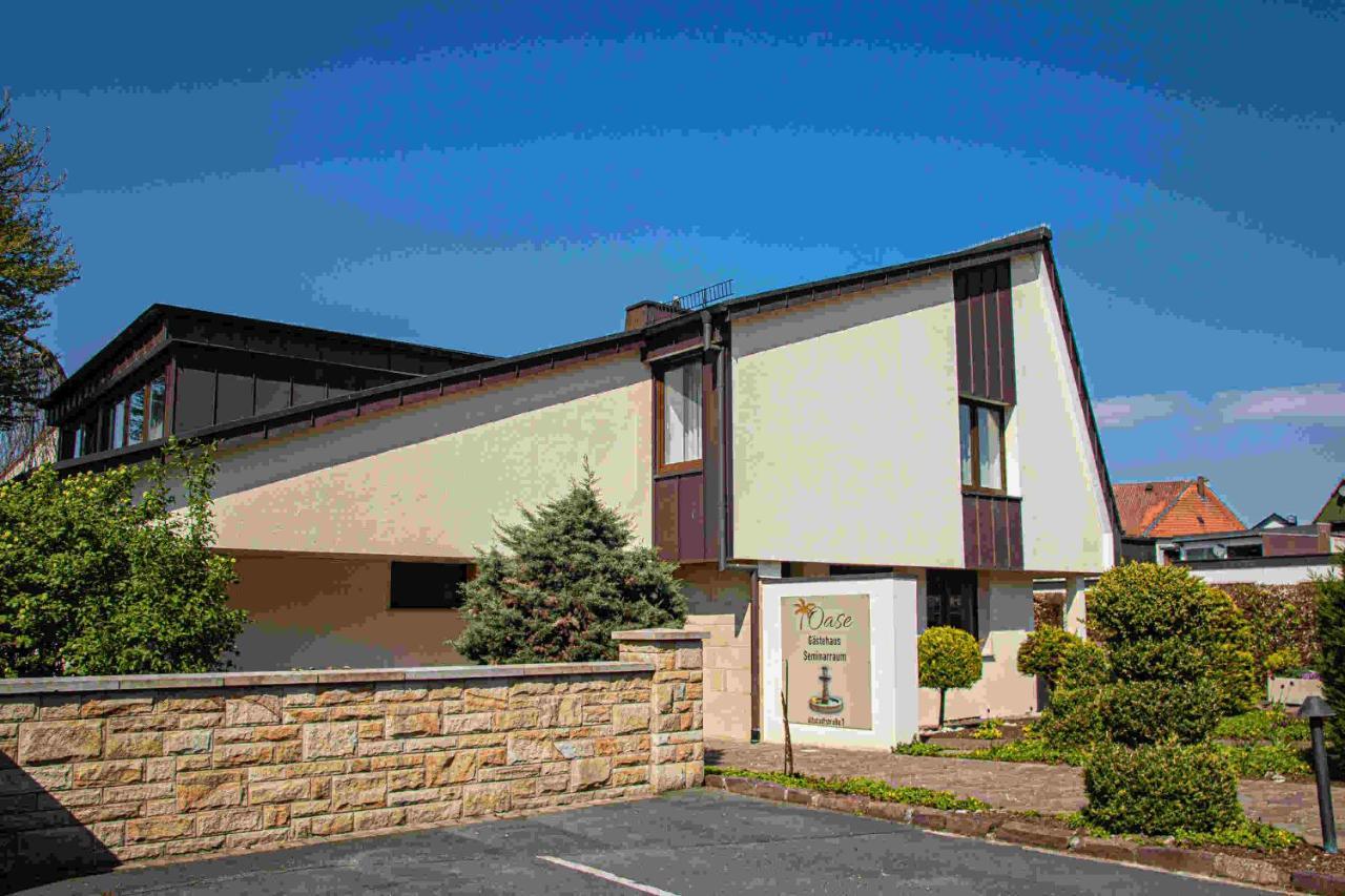 Gaestehaus An Der Oase Versmold Exterior photo
